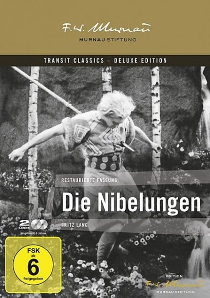 Die Nibelungen 1924, 2 DVDs