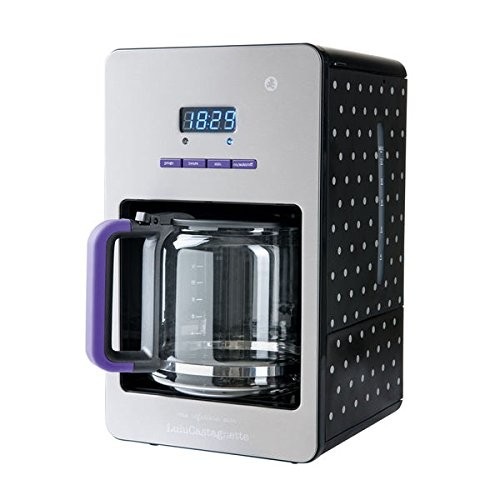 Domoclip Kaffeemaschine LuluCastagnette mit Timer