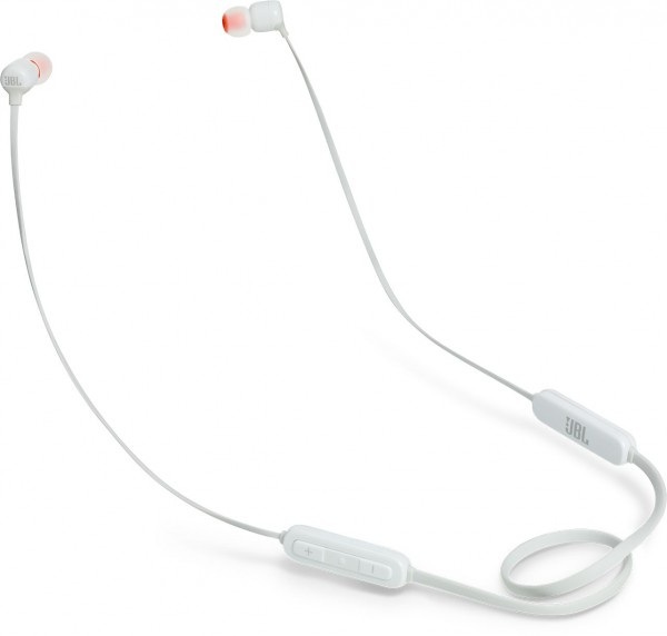 JBL T110Bt - Bluetooth Kopfhörer (In-ear, Grau)