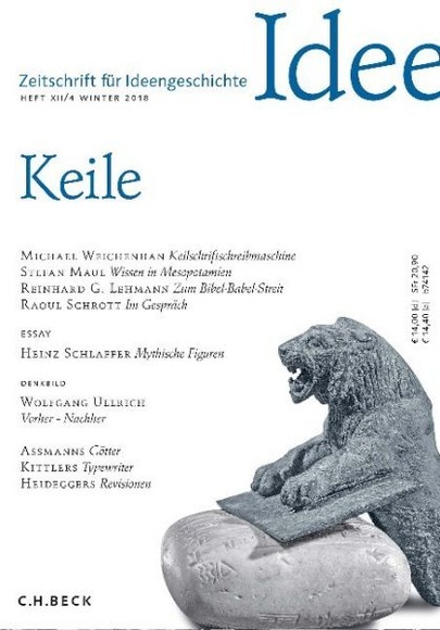 Zeitschrift für Ideengeschichte. H.12/4