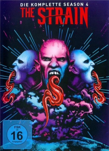 The Strain. Season.4, 4 DVDs