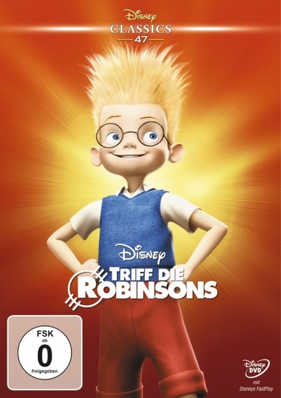 Triff die Robinsons, 1 DVD