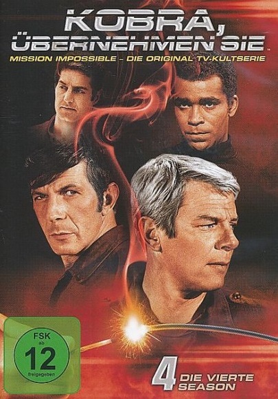 Kobra, übernehmen Sie. Season.04, 7 DVDs