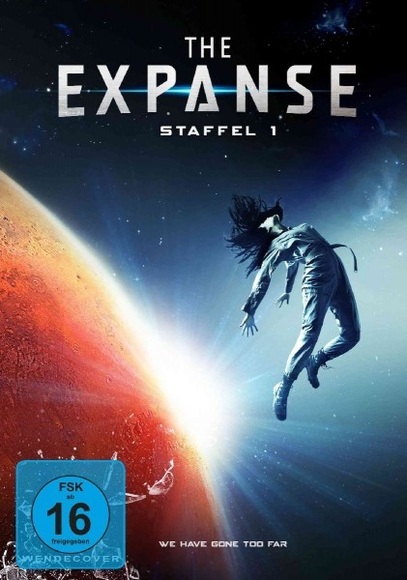 The Expanse. Staffel.1, 3 DVD