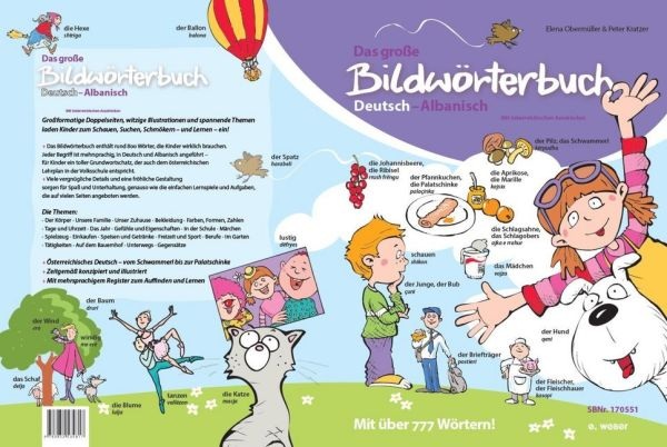 Das große Bildwörterbuch Deutsch-Albanisch