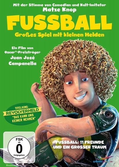 Fussball - Grosses Spiel mit kleinen Helden
