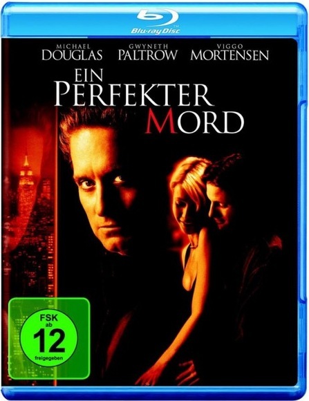 Ein perfekter Mord, 1 Blu-ray
