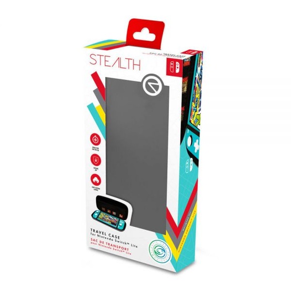 Nintendo Switch Lite Travel Case Tasche (grau)