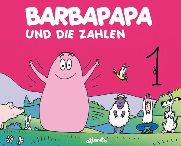atlantis Barbapapa und die Zahlen