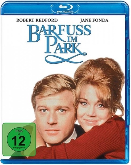 Barfuss im Park