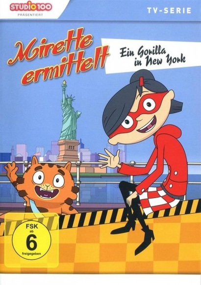 Mirette ermittelt. Tl.2, 1 DVD