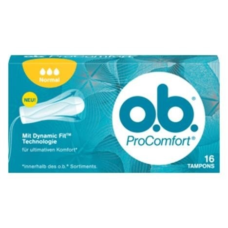 O.B. Tampons Comfort Normal 16er