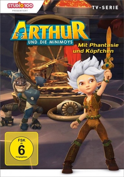 Arthur und die Minimoys. Tl.3, 1 DVD