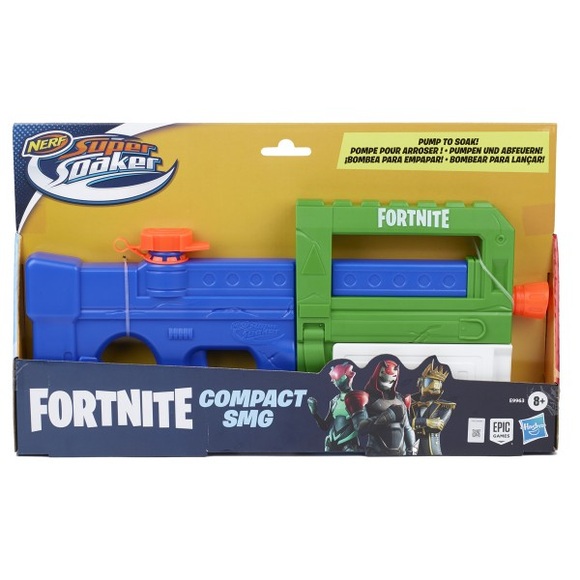Nerf Super Soaker Fortnite Compact SMG