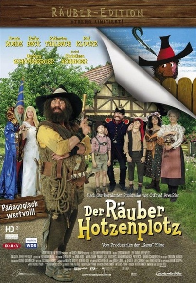 Der Räuber Hotzenplotz - Special Edition (DVD und 2 CDs)