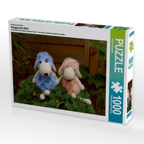 Ein Motiv aus dem Kalender Amigurumi-Welt (Puzzle)