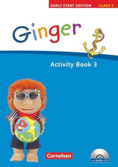Class 3, Activity Book m. Audio-CD