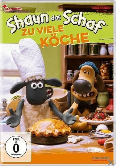 Shaun das Schaf - Zu viele Köche, 1 DVD