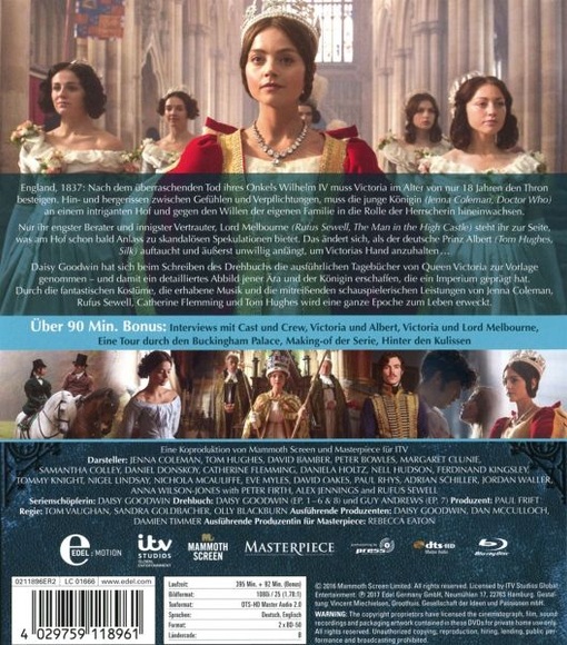 Victoria. Staffel.1, 2 Blu-rays (Deluxe Edition)