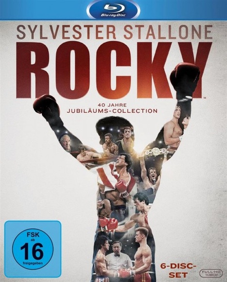 Rocky Complete Saga 1-6, 7 Blu-ray