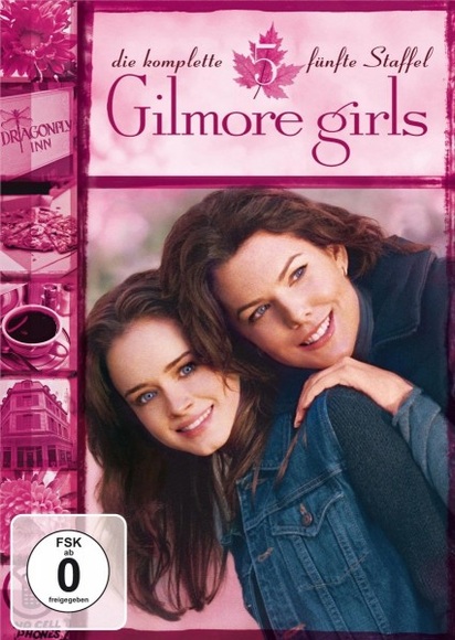 Gilmore Girls, Re-packing. Staffel.5, 6 DVDs