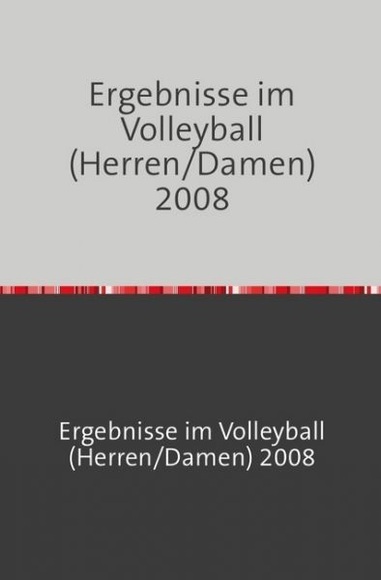 Ergebnisse im Volleyball (Herren/Damen) 2008