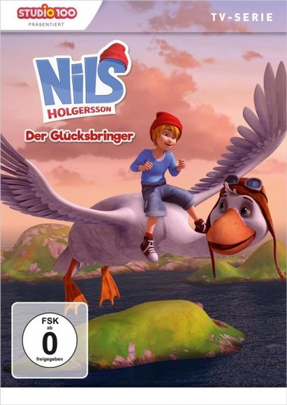 Nils Holgersson (GCI). Tl.6, 1 DVD