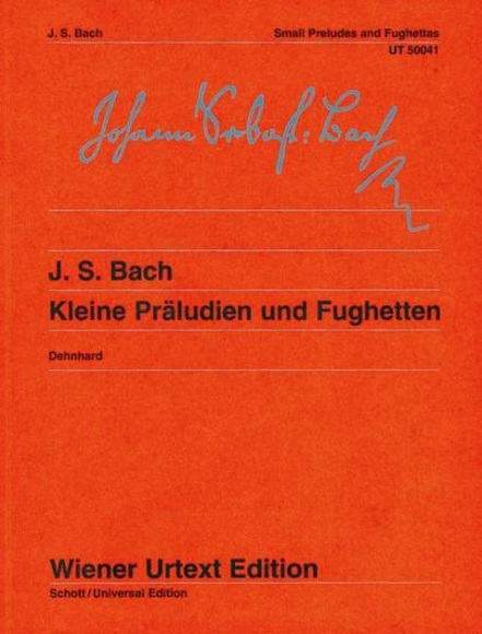 Kleine Präludien und Fughetten, Klavier