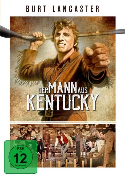 Der Mann aus Kentucky, 1 DVD