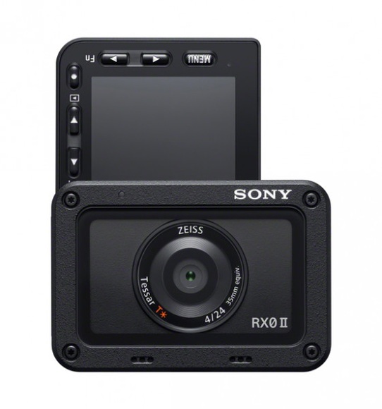 Sony Dsc-Rx0 M2 + Vct-Sgr1 - Kompaktkamera (Fotoauflösung: 15.3 MP) Schwarz