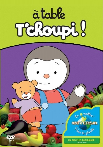 T'CHOUPI - A TABLE