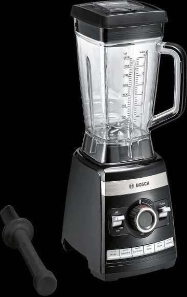 Bosch VitaBoost schwarz/schwarz Mmbh6P6Bde Standmixer