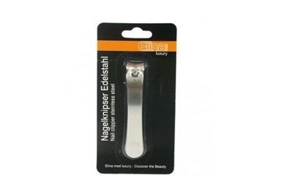Nagelknipser Edelstahl 9cm auf Karte
