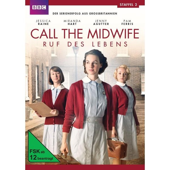 Call the Midwife. Staffel.2, 2 DVDs