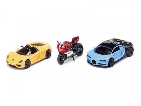 SUPER Sportwagen und Motorrad, Modellfahrzeug