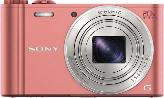 Sony Dsc-Wx350 Cybershot pink Kompaktkamera