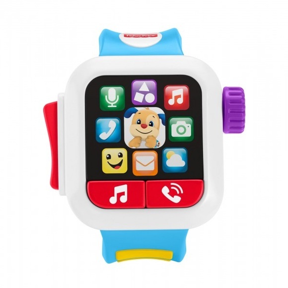 Fisher Price - Fisher-Price Lernspass Smart Watch (F)