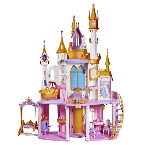 Disney Prinzessin Festtagsschloss Multicolor