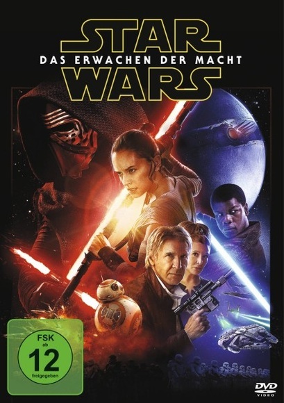 Star Wars: Erwachen d. Macht (DVD)