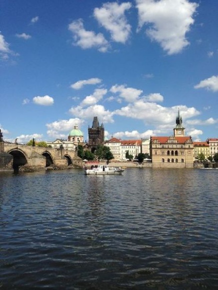 Karlsbrücke Prag - 500 Teile (Puzzle)