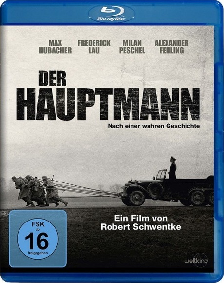 Der Hauptmann, 1 Blu-ray