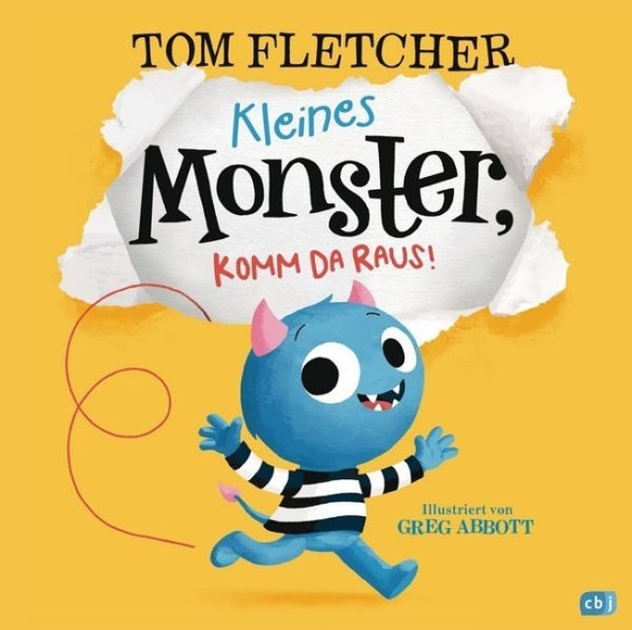 CBJ Verlag Kleines Monster, komm raus!