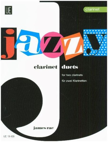 Jazzy Duets, für 2 Klarinetten