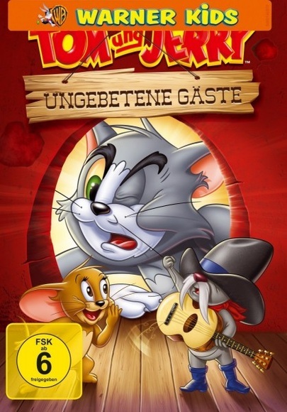 Tom und Jerry, Ungebetene Gäste, 1 DVD