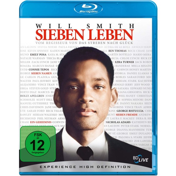 Sieben Leben, 1 Blu-ray
