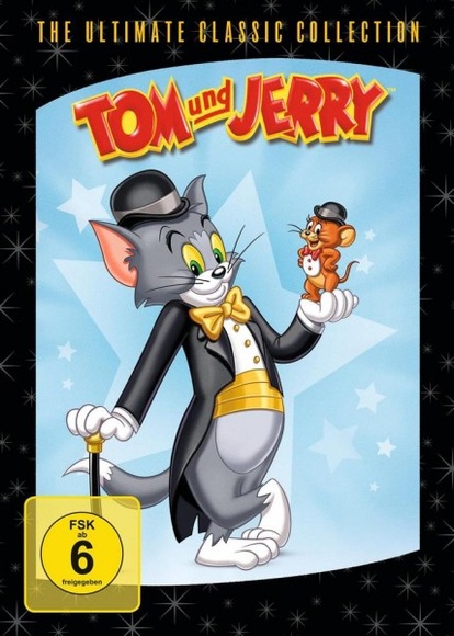 Tom & Jerry - The Ultimate Classic Collection, 12 DVDs