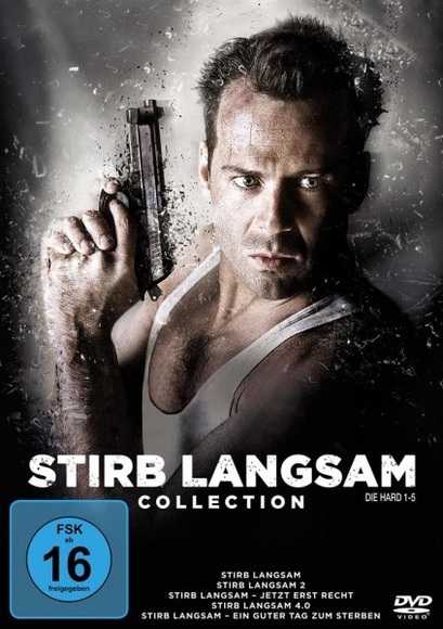 Stirb Langsam 1-5 5-DVD Standard