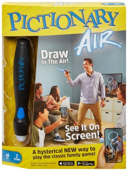 Mattel Games Pictionary Air, Italienisch Multicolor