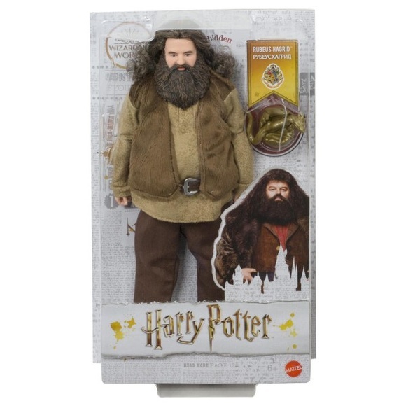 Harry Potter Rubeus Hagrid Puppe