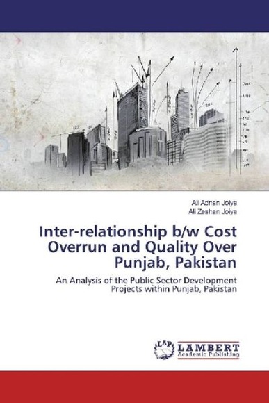 Inter-relationship b/w Cost Overrun and Quality Over Punjab, Pakistan